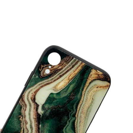 Husa protectie pentru Apple iPhone XR Soft Acryl TPU Marble Model 3 [3]