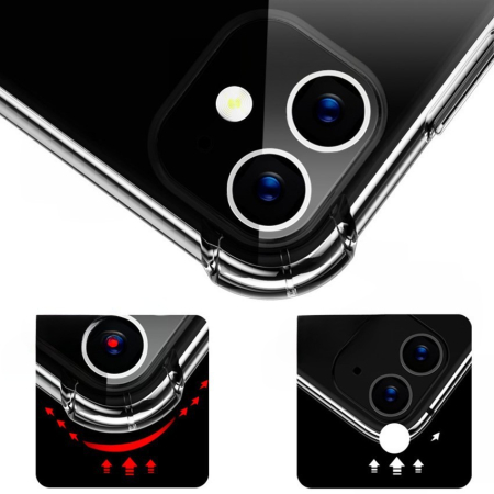 Husa protectie pentru Poco M4 Pro, , TPU, Antisoc, Protectie colturi, Rezistenta la impact, 1.5 mm, Transparenta [3]