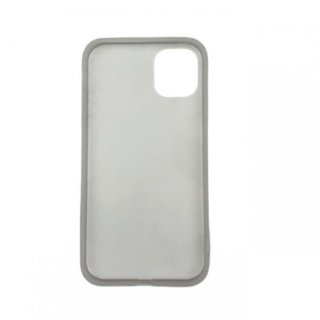 Husa protectie pentru Samsung A11 Soft IMD TPU Marble Geometric Verde [4]