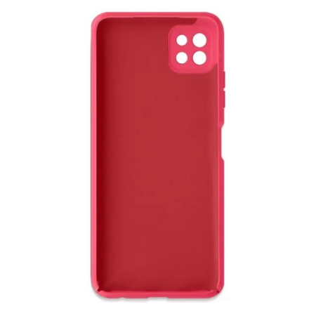 Husa protectie pentru Samsung A22 5G Liquid Silicone Roz Fuchsia/Roz [8]
