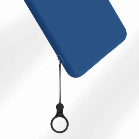 Husa protectie pentru Samsung A53 5G Liquid Silicone Albastru Inchis [2]