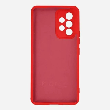 Husa protectie pentru Samsung A53 5G Liquid Silicone Rosu [8]