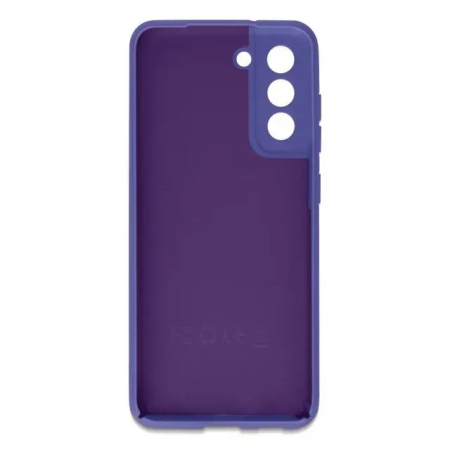 Husa protectie pentru Samsung S21 FE Liquid Silicone Mov [8]