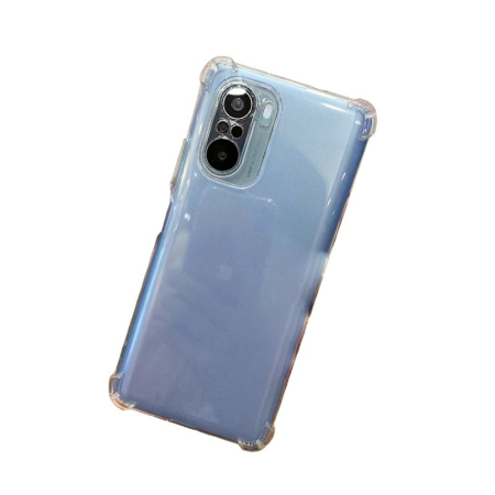 Husa protectie pentru Xiaomi Poco X3 Pro, , TPU, Antisoc, Protectie colturi, Rezistenta la impact, 1.5 mm, Transparenta [7]