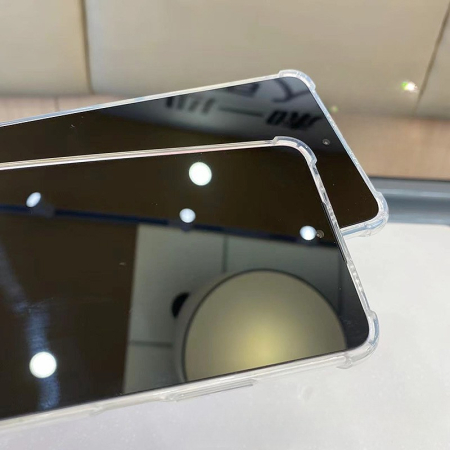 Husa protectie pentru Xiaomi Redmi Note 9 5G, , TPU, Antisoc, Protectie colturi, Rezistenta la impact, 1.5 mm, Transparenta [5]