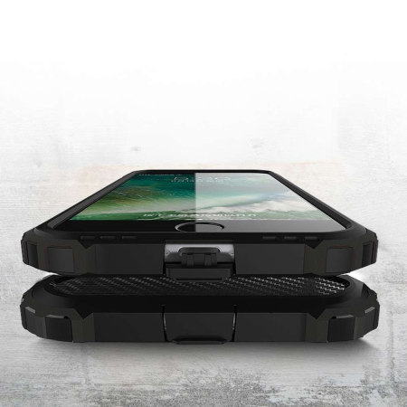 Husa Samsung A71 Defender Model 1, Negru [3]