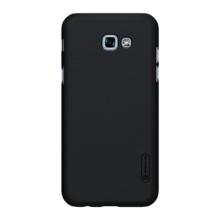 ✨TOATE PRODUSELE✨ - Husa Samsung Galaxy A3 2017 Nillkin Frosted Shield Negru + Folie de protectie