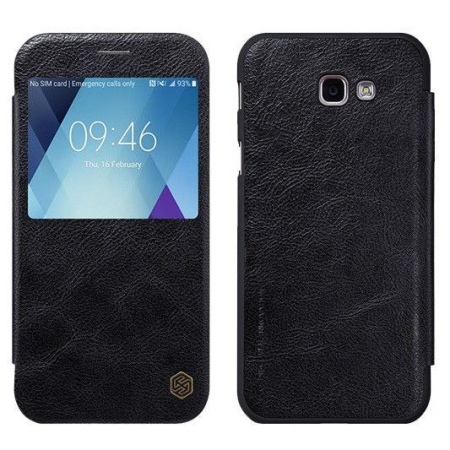 Husa Samsung Galaxy A3 2017 Nillkin Qin Flip Negru [4]