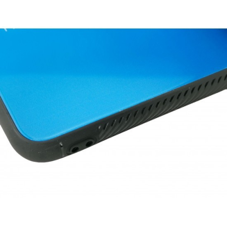 Husa Samsung Galaxy A6 2018 Hybrid Back Degrade, Albastru [6]