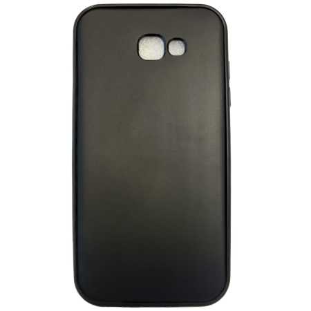 Husa Samsung Galaxy A7 2017 Full Silicone Negru [2]