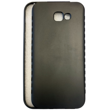 Husa Samsung Galaxy A7 2017 Full Silicone Negru [3]