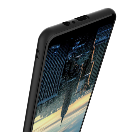 Husa Samsung Galaxy A8 2018 Luxury Case Negru [2]