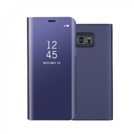 Husa Samsung Galaxy J5 2017 Flip Cover Oglinda Violet [1]