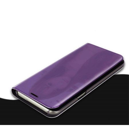 Husa Samsung Galaxy J5 2017 Flip Cover Oglinda Violet [3]