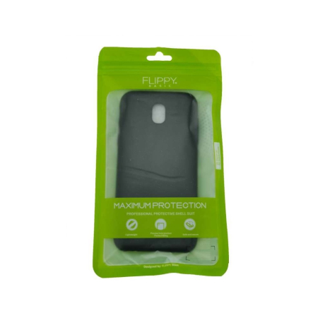 Husa Samsung Galaxy J5 2017 Silicon Negru [1]