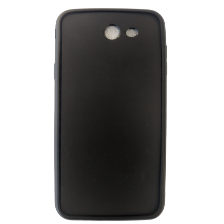 Husa Samsung Galaxy J7 2017 US Version Full Silicone Negru [3]