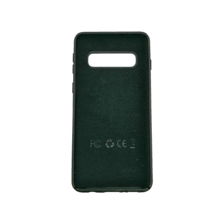 Back Case - Husa Samsung Galaxy S10 Plus Silicon Negru