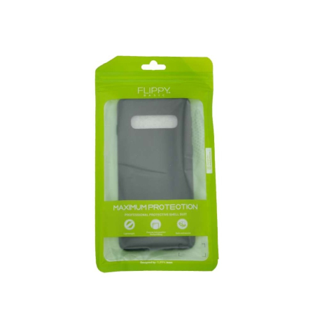 Husa Samsung Galaxy S10 Silicon Negru [3]