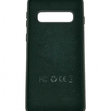 Back Case - Husa Samsung Galaxy S10 Silicon Negru