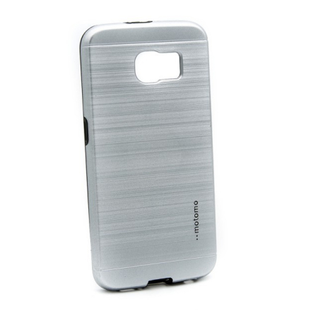 Husa Samsung Galaxy S6 Edge Motomo V5 Argintiu [1]