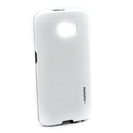 ✨TOATE PRODUSELE✨ - Husa Samsung Galaxy S6 Motomo V5 Alb