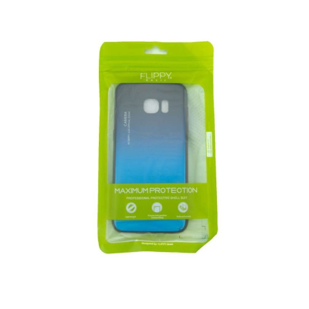 Husa Samsung Galaxy S7 Edge Hybrid Back Degrade, Albastru [5]