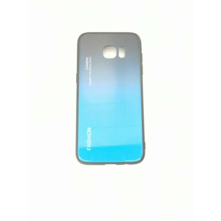 Husa Samsung Galaxy S7 Edge Hybrid Back Degrade, Albastru [1]