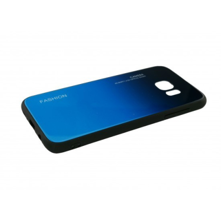 Husa Samsung Galaxy S7 Edge Hybrid Back Degrade, Albastru [9]