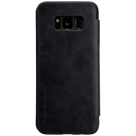 Husa Samsung Galaxy S8 Plus Nillkin Qin tip carte Negru [3]