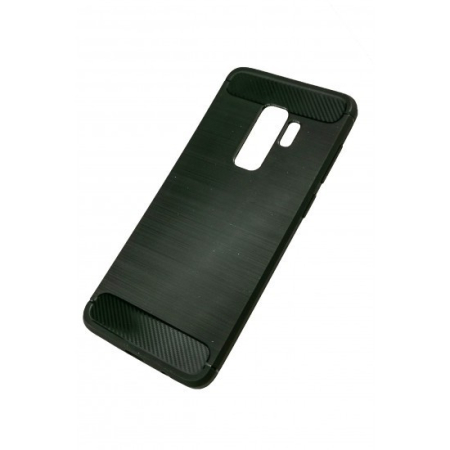 Husa Samsung Galaxy S9 Plus Tpu, carbon, Negru [7]