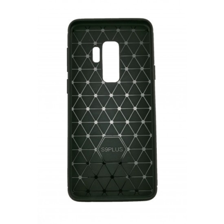 Husa Samsung Galaxy S9 Plus Tpu, carbon, Negru [6]