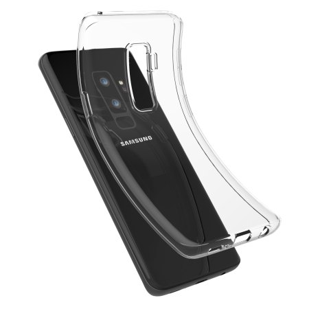 Husa Samsung Galaxy S9 Plus ® Tpu Transparent 0.6 mm [5]