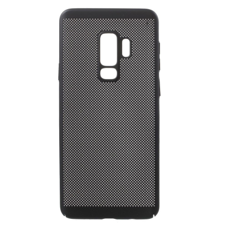 Back Case - Husa Samsung Galaxy S9 Plus Ultra Slim cu aerisire Negru