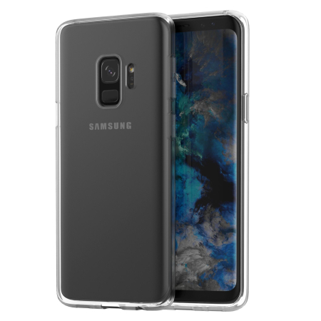 TPU Transparent - Husa Samsung Galaxy S9 Tpu Antisoc Transparent