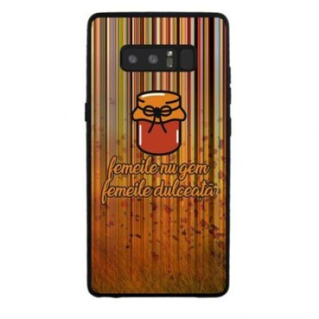 Back Case - Husa Samsung Note 8 Multicolor Mesaj Gem