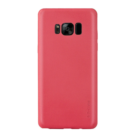 TPU Matte - Husa Samsung S8 G-CASE Rosu