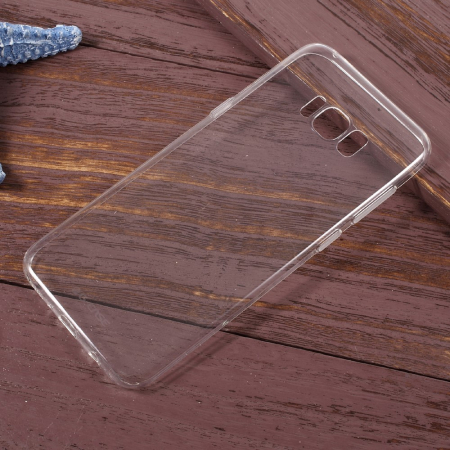 Husa Samsung S8 G-CASE Transparent [6]