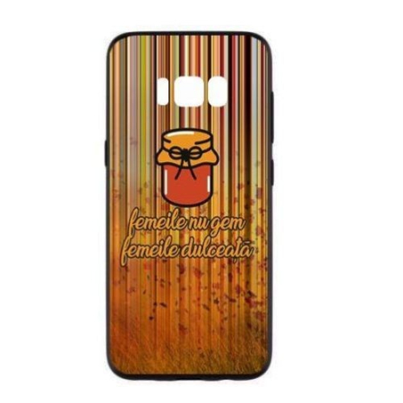 Back Case - Husa Samsung S8 Multicolor Mesaj Gem