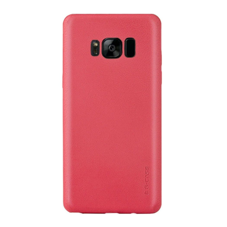 TPU Matte - Husa Samsung S8 Plus G-CASE Rosu