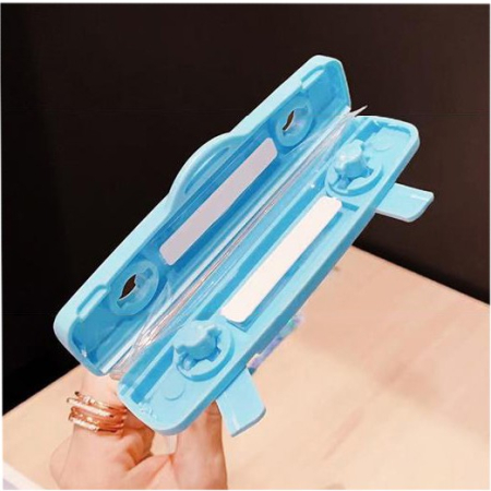 Husa subacvatica Fruity Waterproof , Snowproof, Universala, Impermeabila, cu Snur, pentru telefon sau documente, Berry Bear, Albastru [6]