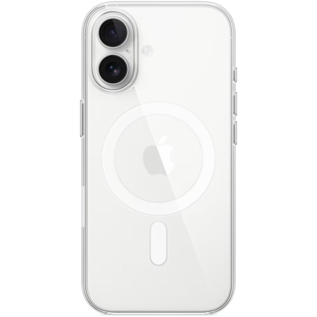 ✨TOATE PRODUSELE✨ - Husa Telefon, , Compatibila Apple iPhone 17, MagSafe, Antisoc, din Silicon + TPU, Transparent