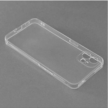 Husa Telefon, , Compatibila Nothing Phone 1, Carcasa TPU, Protectie Camere, 1.5 mm, Transparent [4]
