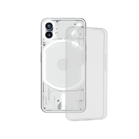 Husa Telefon, , Compatibila Nothing Phone 2, Carcasa TPU, Protectie Camere, 1.5 mm, Transparent [3]
