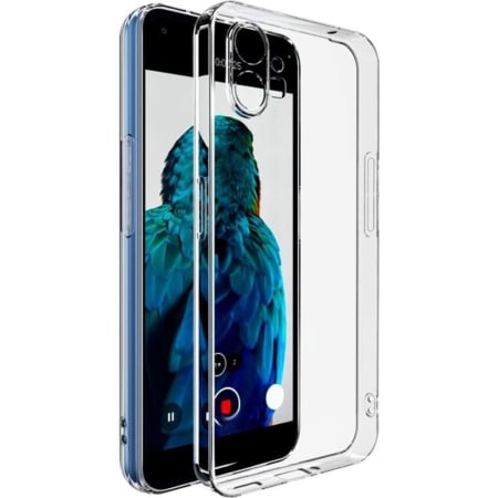 ✨TOATE PRODUSELE✨ - Husa Telefon, , Compatibila Nothing Phone 2, Carcasa TPU, Protectie Camere, 1.5 mm, Transparent