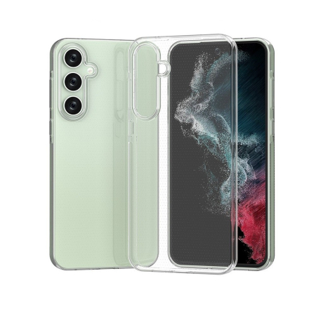 ✨TOATE PRODUSELE✨ - Husa Telefon, , Compatibila Samsung Galaxy A15/A15 5G, Protect Plus TPU, 0.8-0.9 mm, Transparent