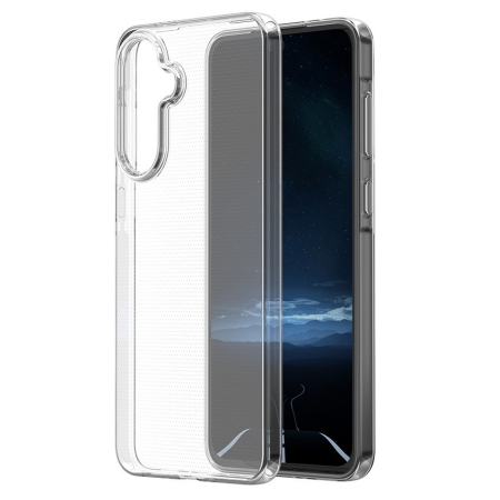 Husa Telefon, , Compatibila Samsung Galaxy S23FE, Protect Plus TPU, 0.8-0.9 mm, Transparent [8]