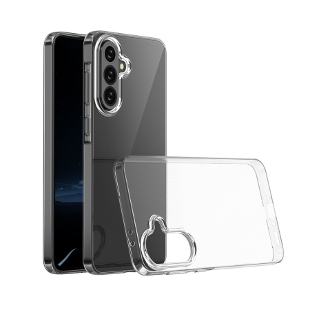 Husa Telefon, , Compatibila Samsung Galaxy S23FE, Protect Plus TPU, 0.8-0.9 mm, Transparent [6]