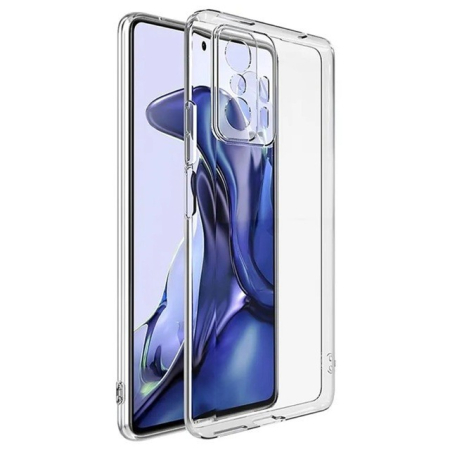 ✨TOATE PRODUSELE✨ - Husa Telefon, , Compatibila Xiaomi 12T / 12T Pro, Carcasa Protect Plus, din TPU, Transparent