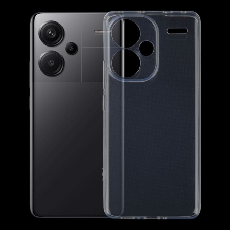 Husa Telefon, , Compatibila Xiaomi 14 5G, Carcasa TPU, Protectie Camere, 1.5 mm, Transparent [3]