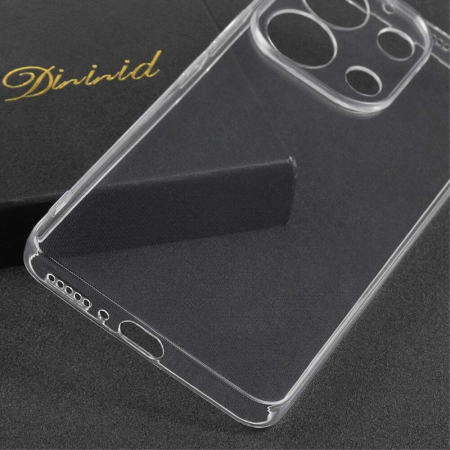 Husa Telefon, , Compatibila Xiaomi Redmi Note 13 Pro 4G, Carcasa TPU, Protectie Camere, 1.5 mm, Transparent [2]